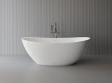 Wanna Wolnostojąca BT0068 167x81,7 Snow White Marmite