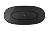 Wanna Wolnostojąca Mexa Wam-170-Cgb 170x78 Carbon Grey Besco