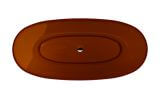 Wanna Wolnostojąca Mexa Wam-170-Erw 170x78 Earth Rust Besco