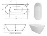 Wanna Wolnostojąca Moya Korek Biały Połysk/Mat 160x70 WMMB-160-MKW Besco