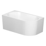 mini: Wanna Wolnostojąca Narożna 150x80 Lewa Crea Biały S931-031 Cersanit (1)