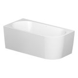 mini: Wanna Wolnostojąca Narożna 170x82 Lewa Crea Biały S301-329 Cersanit (1)