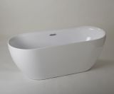 Wanna Wolnostojąca Neo 156x69 Biały Połysk/Sahara Brown Mat WWNE/SWP/ZRM Ravon