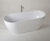 Wanna Wolnostojąca Neo 156x69 Biały Połysk/Sahara Brown Mat WWNE/SWP/ZRM Ravon