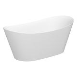 mini: Wanna Wolnostojąca Owalna 170x80 Inverto Biały S301-339 Cersanit (2)