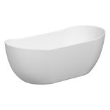 mini: Wanna Wolnostojąca Owalna 180x80 Inverto Biały S301-372 Cersanit (3)