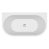 mini: Wanna Wolnostojąca Przyścienna 150x80 Crea Biały S931-033 Cersanit (2)