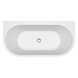 mini: Wanna Wolnostojąca Przyścienna 160x80 Crea Biały S931-036 Cersanit (2)
