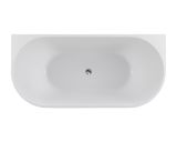 Wanna Wolnostojąca Przyścienna Akrylowa Emilia 2.0 150x75 6835-1500 Emporia