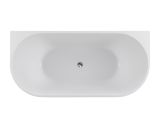 Wanna Wolnostojąca Przyścienna Akrylowa Emilia 2.0 170x80 6835-1700 Emporia