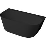 mini: Wanna Wolnostojąca Przyścienna Z Kompozytu Mineralnego Nuvio Black Matt NUVIO-0002-36 Emporia (1)