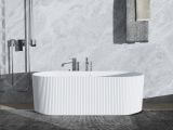 Wanna Wolnostojąca Rio 150x75 Biała WS203L-1500 Emporia