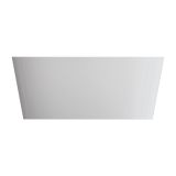 Wanna Wolnostojąca Roma Biały 159x72 ROMA159BP Omnires
