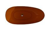 Wanna Wolnostojąca Xara Wax-160-Erc 160x75 Earth Rust Besco