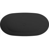 mini: Wanna Wolnostojąca Z Kompozytu Mineralnego Luna Black Matt LUNA0001-36 Emporia (2)