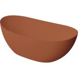 mini: Wanna Wolnostojąca Z Kompozytu Mineralnego Luna Copper Brown Matt LUNA0001-47 Emporia (1)