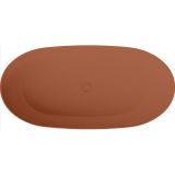 mini: Wanna Wolnostojąca Z Kompozytu Mineralnego Luna Copper Brown Matt LUNA0001-47 Emporia (2)