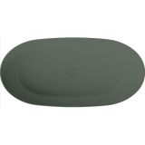 mini: Wanna Wolnostojąca Z Kompozytu Mineralnego Luna Pastel Green Matt LUNA0001-56 Emporia (2)
