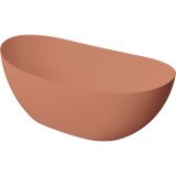 mini: Wanna Wolnostojąca Z Kompozytu Mineralnego Luna Soft Pink Matt LUNA0001-10 Emporia (1)