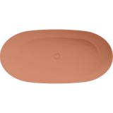 mini: Wanna Wolnostojąca Z Kompozytu Mineralnego Luna Soft Pink Matt LUNA0001-10 Emporia (2)