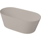 mini: Wanna Wolnostojąca Z Kompozytu Mineralnego Nuvio Brown Matt NUVIO-0001-73 Emporia (1)