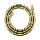 Wąż Prysznicowy 1500 mm PVC Złoty Szczotkowany PVD 040100GN-P Emporia