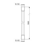 Wąż Prysznicowy Chrom 241014 Oras