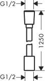 Wąż Prysznicowy Designflex 28220140 Brąz Szczotkowany Hansgrohe