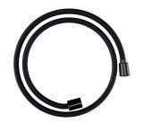 Wąż Prysznicowy Designflex 28220340 Czarny Chrom Szczotkowany Hansgrohe