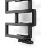 Grzejnik Bookie RAL9005SOFT Zx 169,5x40 WGBUK165040KS95ZX Terma