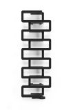 Grzejnik Bookie RAL9005SOFT Zx 169,5x40 WGBUK165040KS95ZX Terma