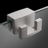 Wieszak Do Mocowania Na Szkle Szczotkowany Nikiel WR-091 Radaway