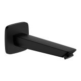 Wylewka Wannowa Logis Czarny Mat 71410670 Hansgrohe