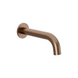 Wylewka Wannowa Ścienna Delta PI Miedziany Szczotkowany AREX.1224CB Excellent