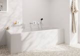 Wylewka Wannowa Tecturis E 73410000 Chrom Hansgrohe