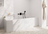 Wylewka Wannowa Tecturis E 73410670 Czarny Mat Hansgrohe