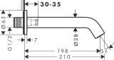 Wylewka Wannowa Tecturis S 73411670 Czarny Mat Hansgrohe