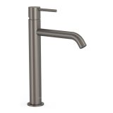 Wysoka Bateria Umywalkowa Study Grafit 26230701GR Tres