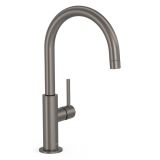 Wysoka Bateria Umywalkowa Z Boczną Dźwignią Study Grafit 26290402GR Tres