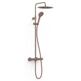 Zastaw Prysznicowy Termostatyczny Natynkowy Over-Wall Study Volcanic 19039314VO Tres