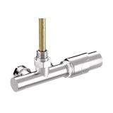 Zawór Termostatyczny Uniwersalny Z Rurką Zanurzeniową Chrom TZTJ/CR Tully