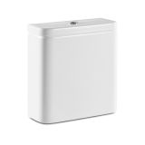 mini: Zbiornik WC 3/4,5L Do Kompaktu WC Gap Square Biały A341470000 Roca (1)