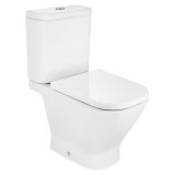 mini: Zbiornik WC 3/4,5L Do Kompaktu WC Gap Square Biały A341470000 Roca (2)