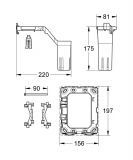 Zestaw Adaptacyjny Grohe Fresh 38796000 Grohe