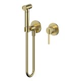 Zestaw Bidetta Ścienna Ori Złoty Szczotkowany PVD 08021GN-P Emporia