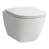 Zestaw Miska Podwieszana Lua Advanced Silent Flush 3w1 + Deska Wolnoopadająca H8660820000001 Laufen