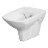 mini: Zestaw Miska WC CleanOn Z Deską Carina Biały K701-033 Cersanit (2)