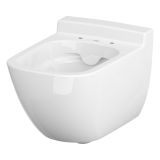 mini: Zestaw Miska WC CleanOn Z Deską Caspia Biały K701-103 Cersanit (2)