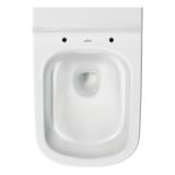 mini: Zestaw Miska WC CleanOn Z Deską Caspia Biały K701-103 Cersanit (3)