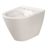 mini: Zestaw Miska WC CleanOn Z Deską City Biały K701-104 Cersanit (2)